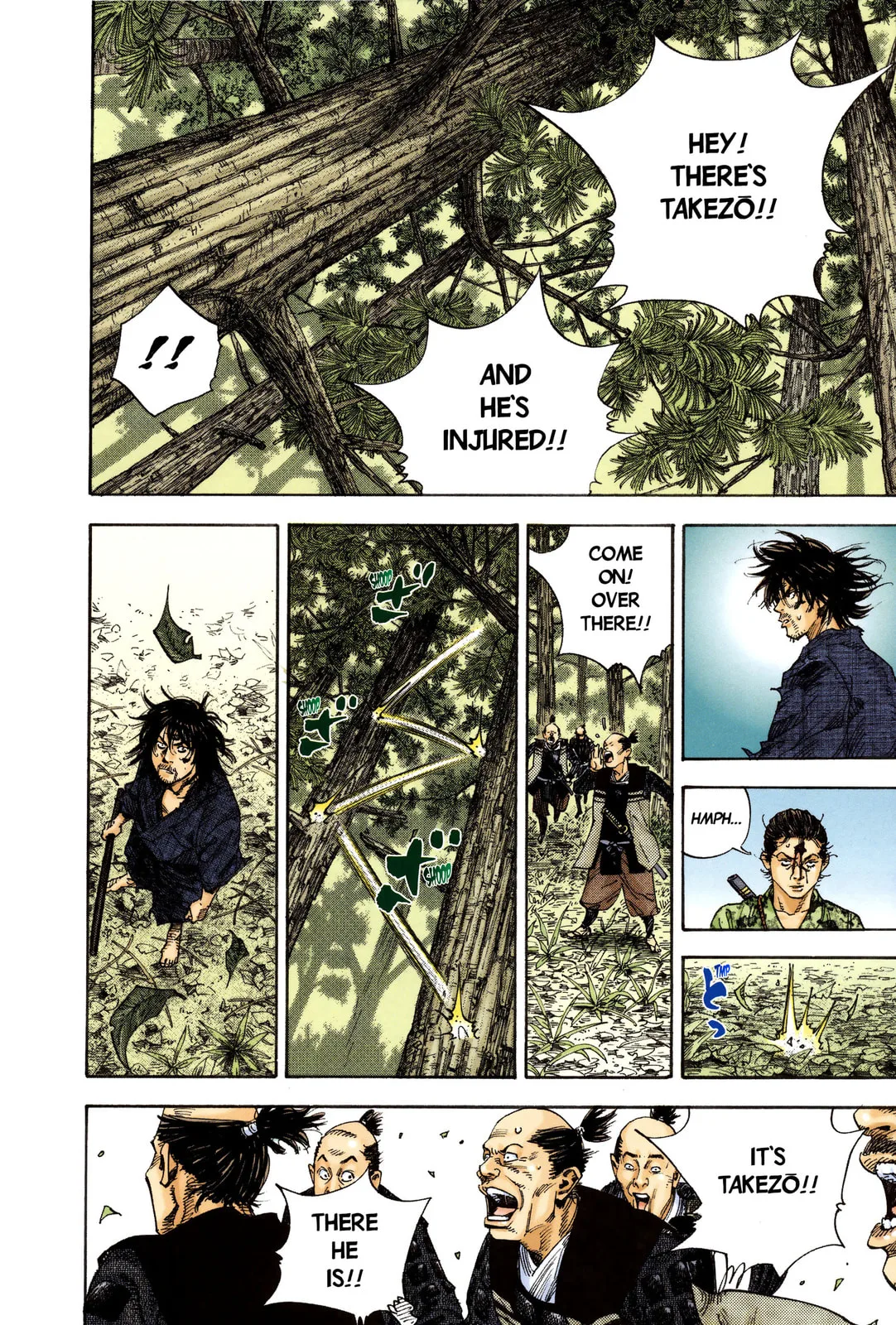 Vagabond Manga, chapter 13, page 14