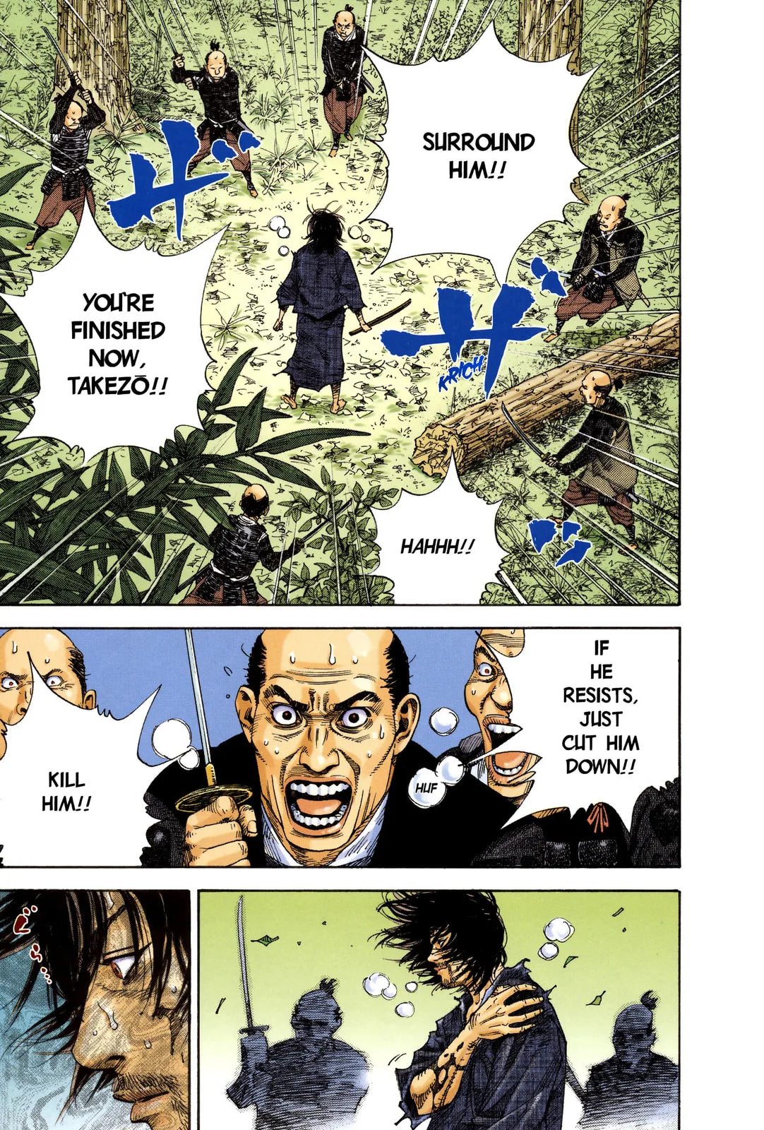 Vagabond Manga, chapter 13, page 15
