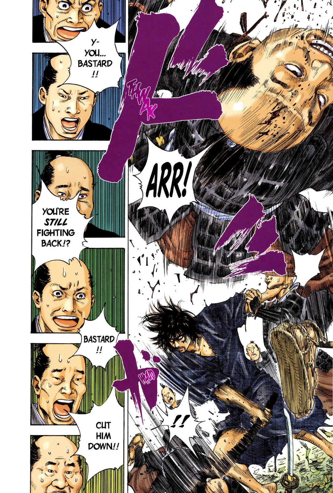 Vagabond Manga, chapter 13, page 17