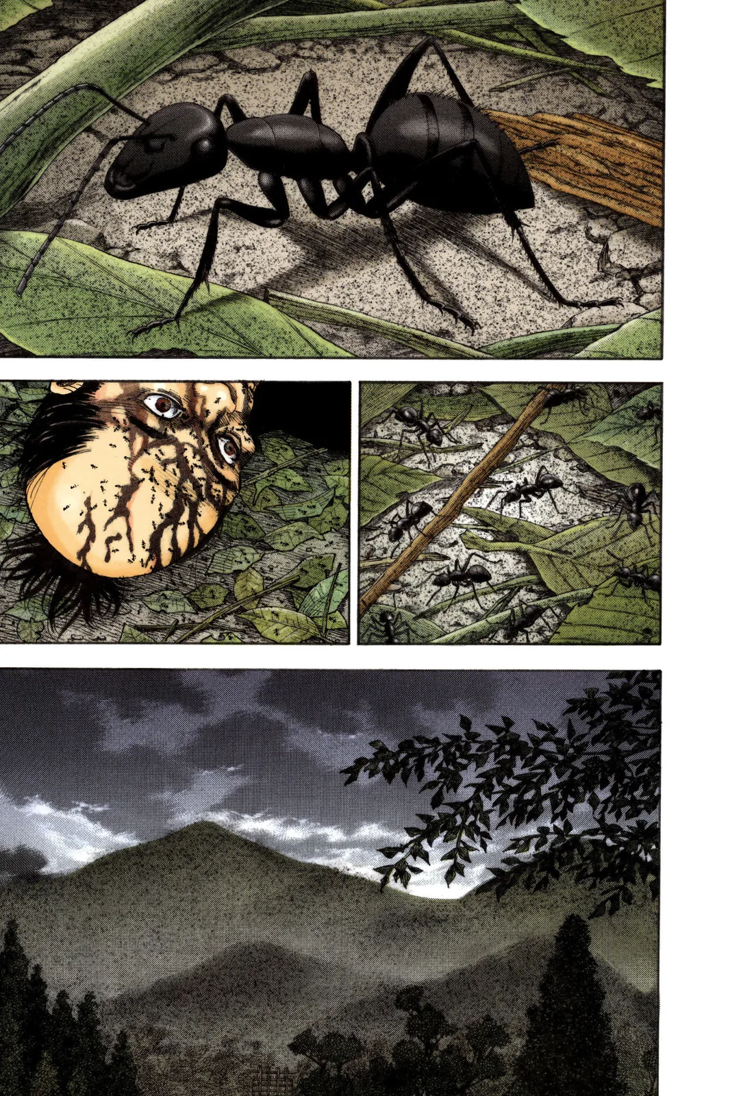 Vagabond Manga, chapter 14, page 1
