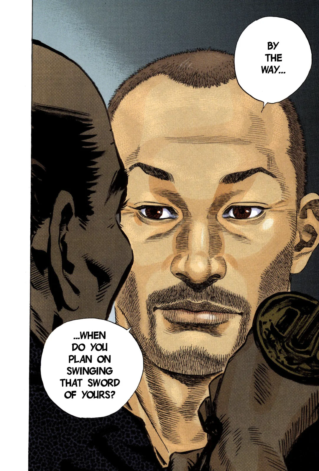 Vagabond Manga, chapter 14, page 11
