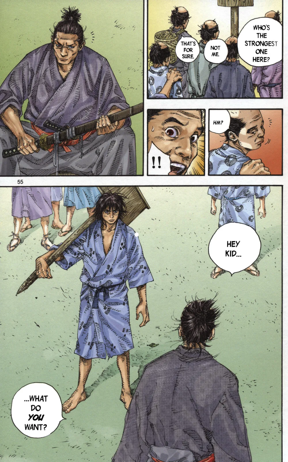 Vagabond Manga, chapter 15, page 11
