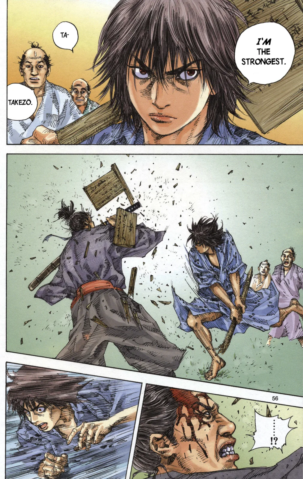 Vagabond Manga, chapter 15, page 12