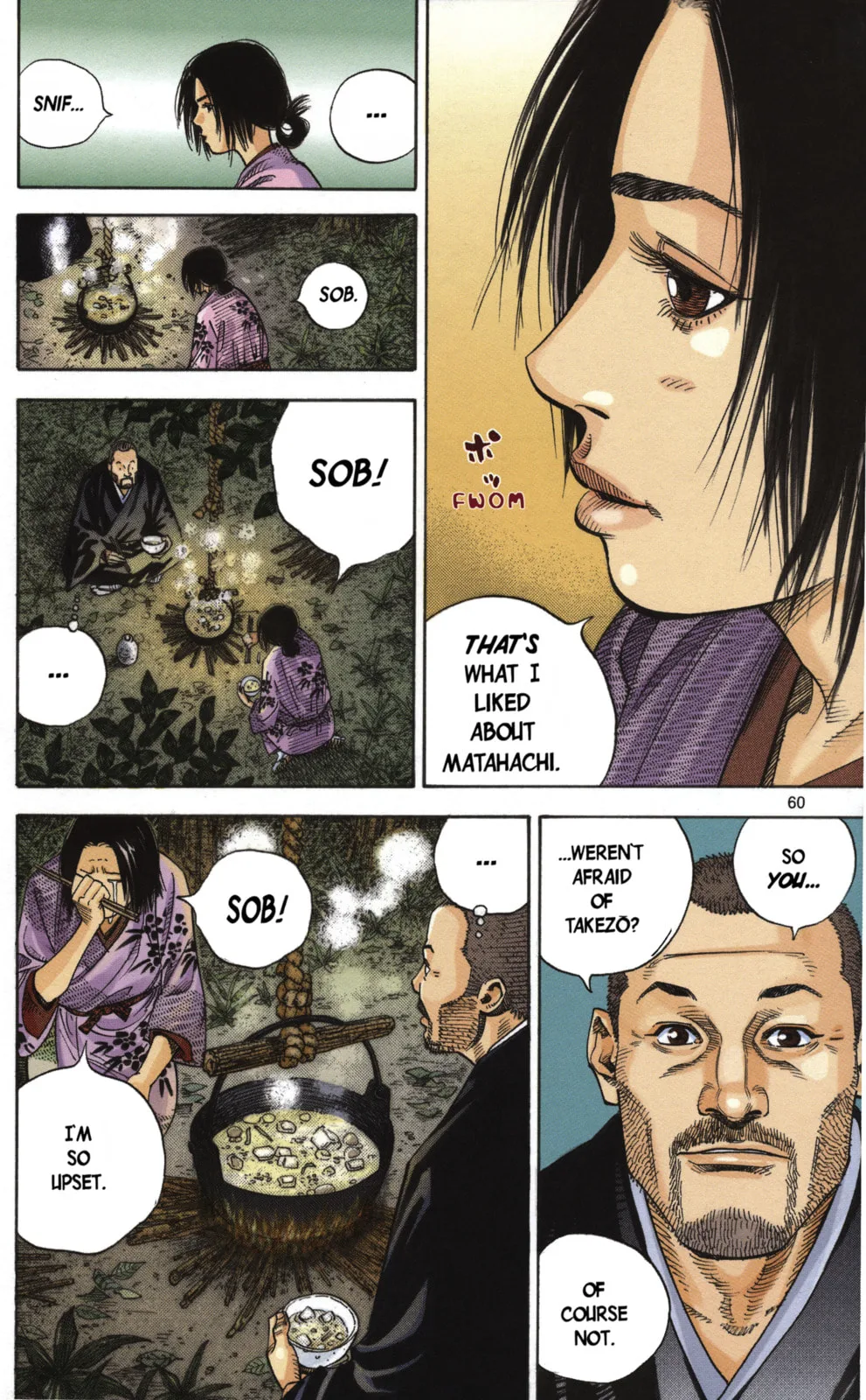 Vagabond Manga, chapter 15, page 16