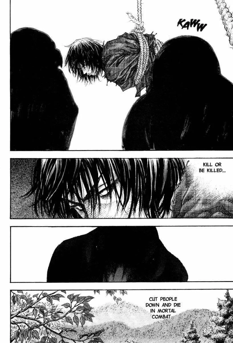Vagabond Manga, chapter 17, page 6
