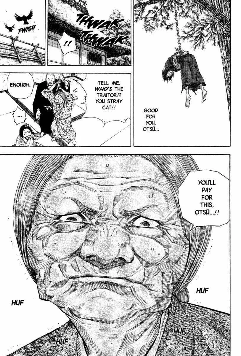 Vagabond Manga, chapter 18, page 13