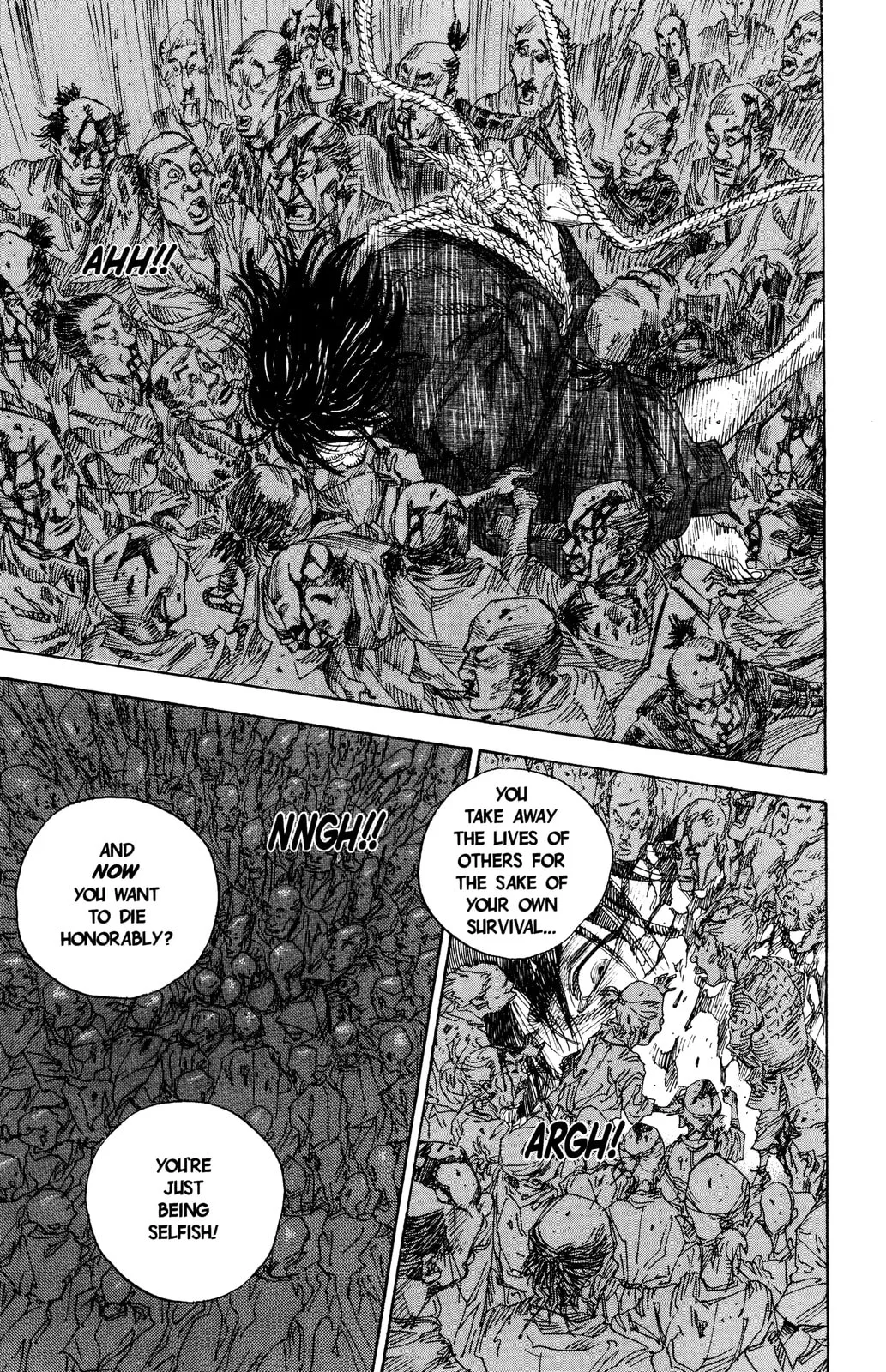 Vagabond Manga, chapter 19, page 7