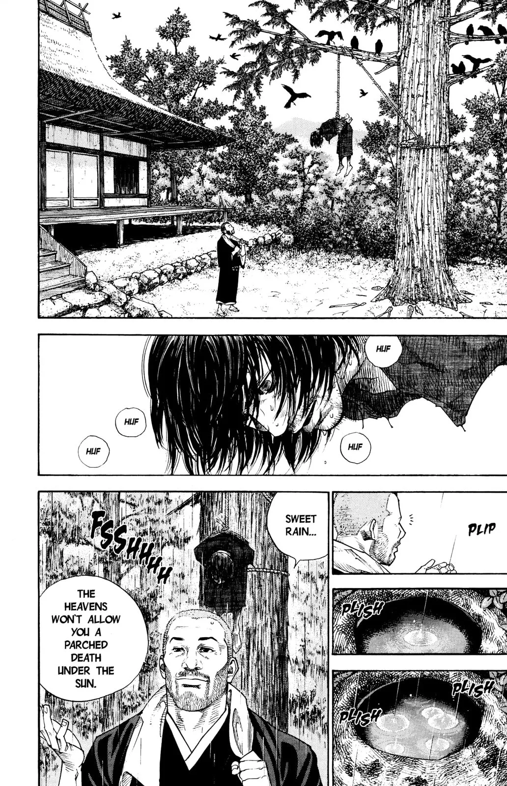 Vagabond Manga, chapter 19, page 8