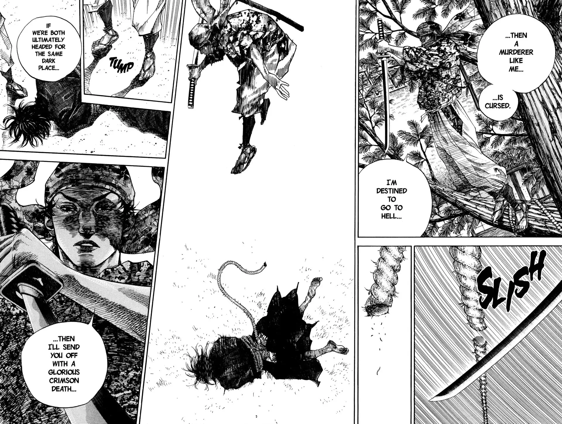 Vagabond Manga, chapter 20, page 3