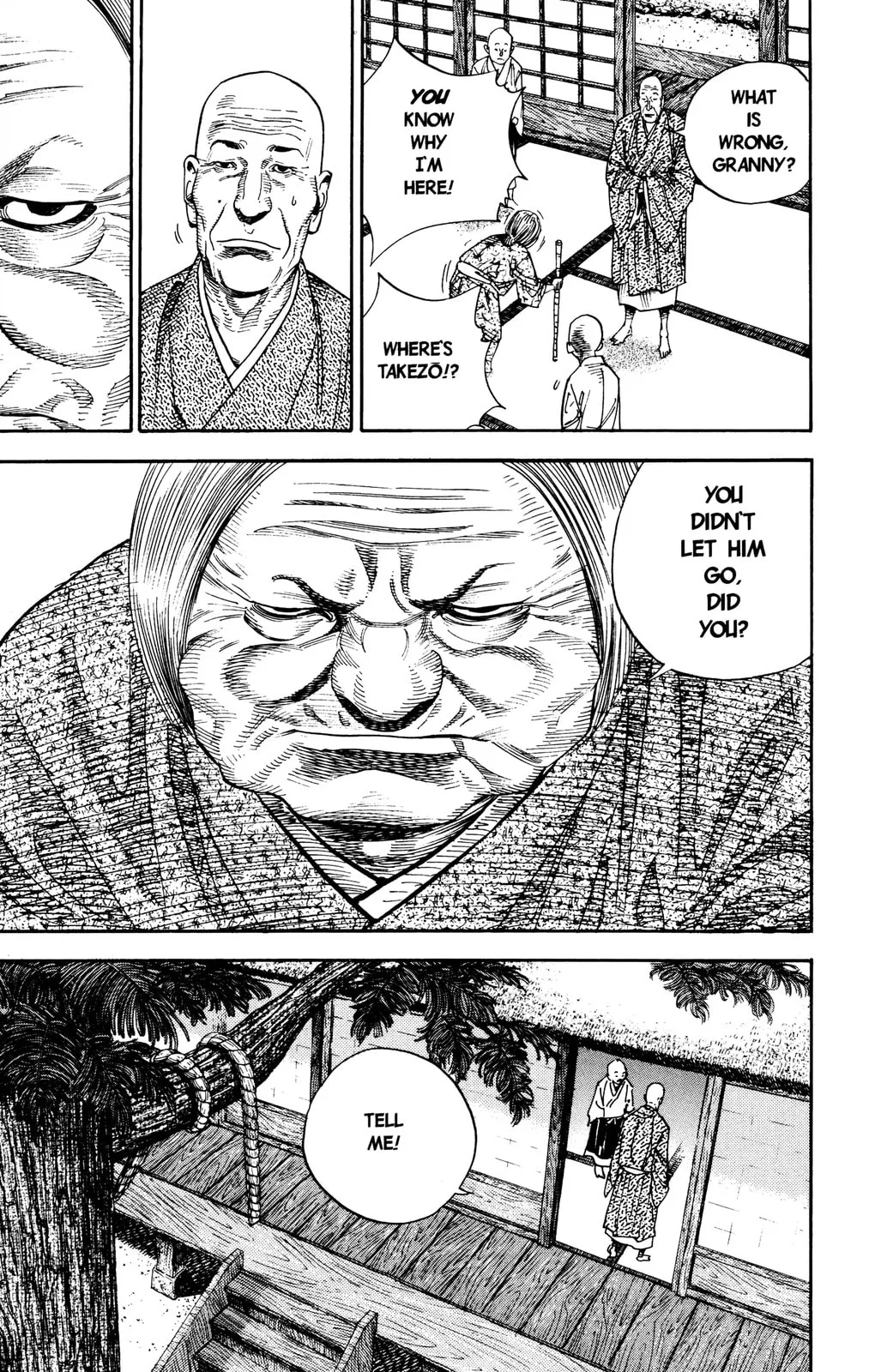 Vagabond Manga, chapter 20, page 11