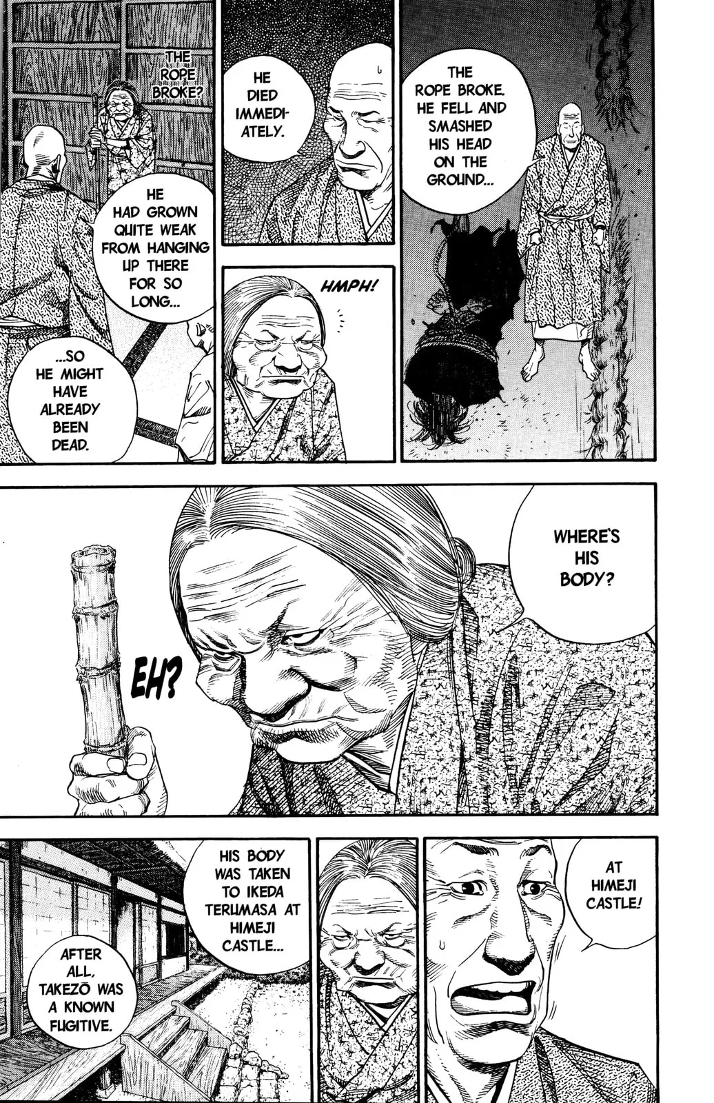 Vagabond Manga, chapter 20, page 13