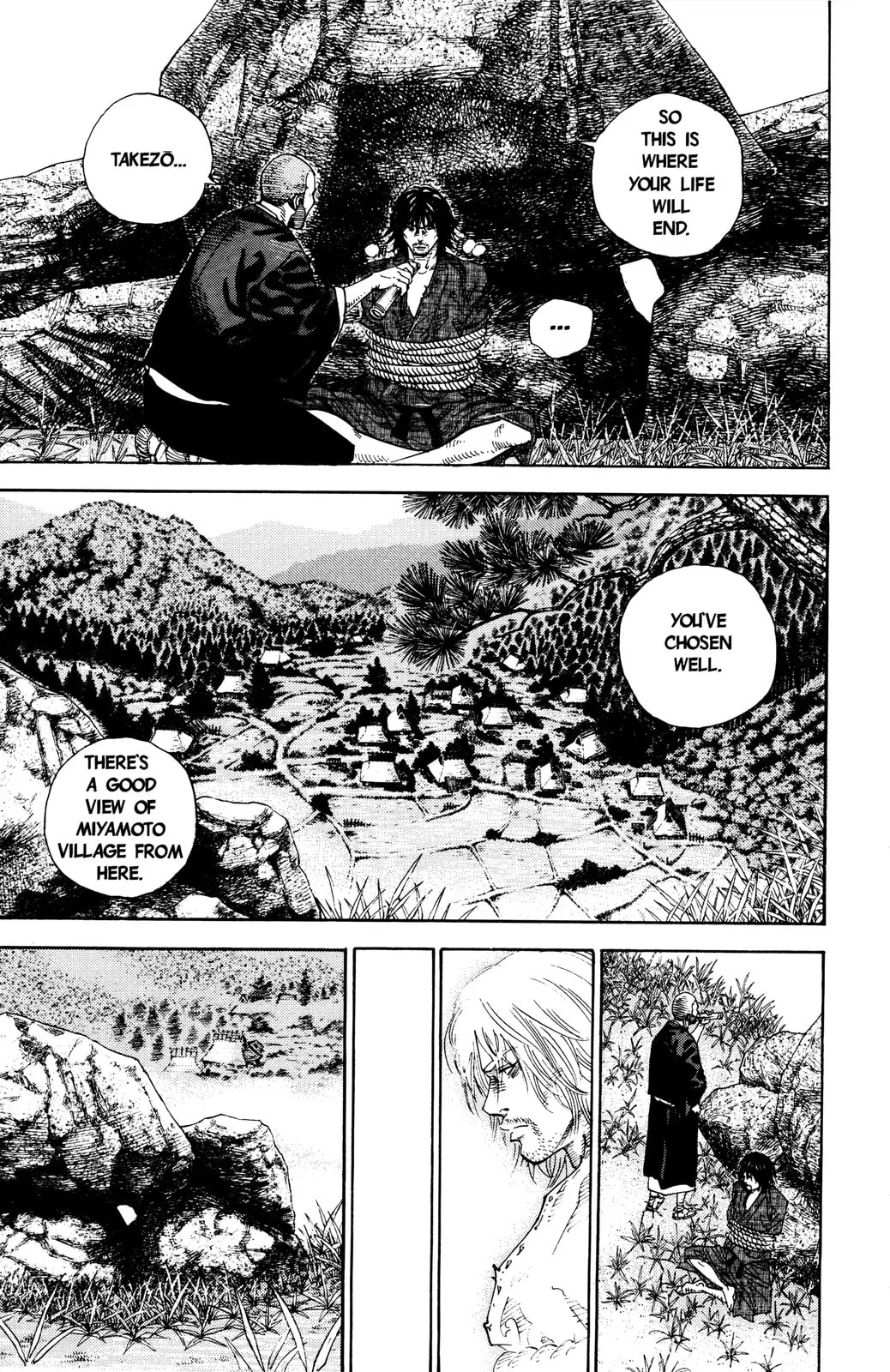 Vagabond Manga, chapter 21, page 1