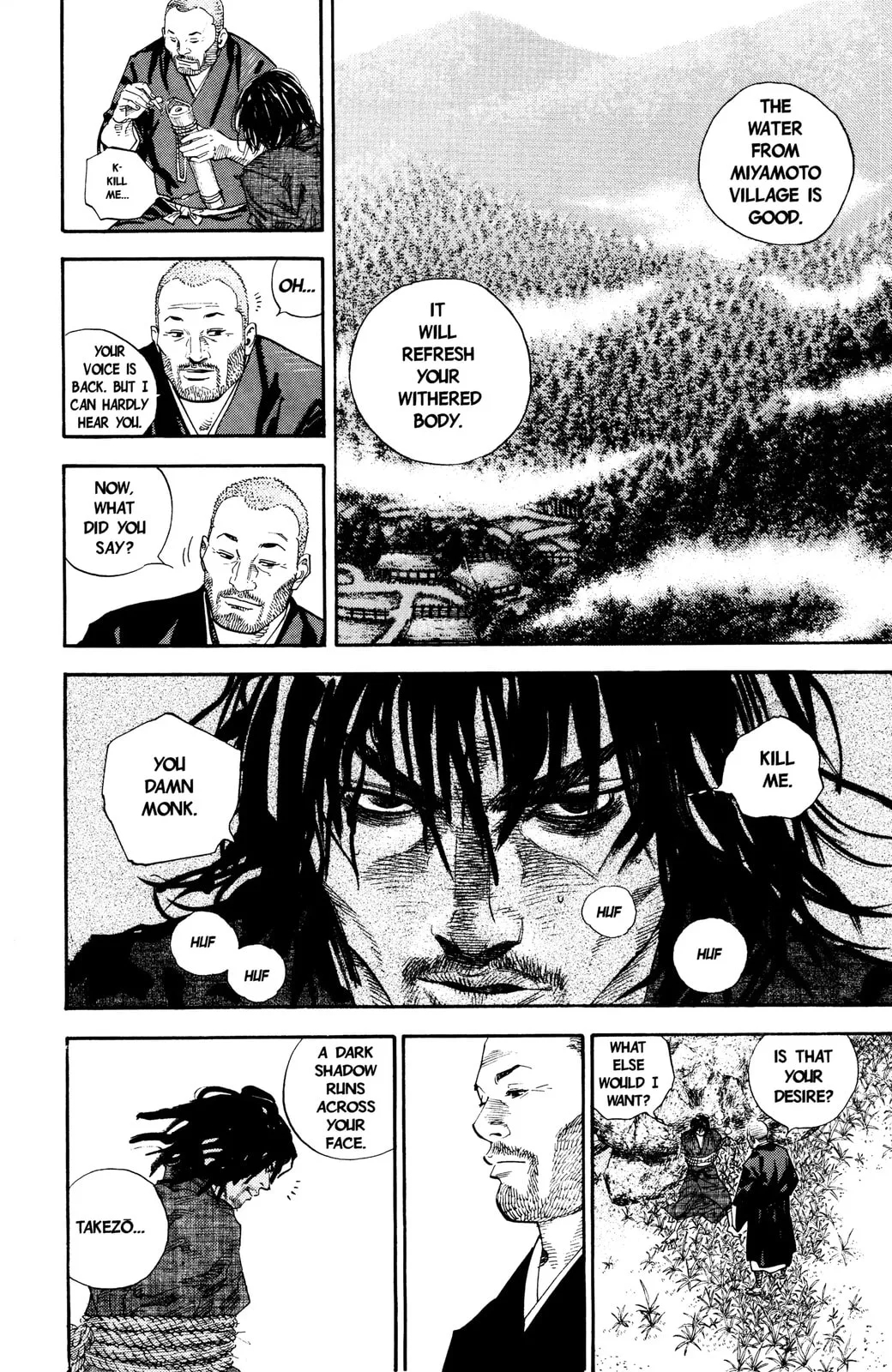Vagabond Manga, chapter 21, page 3