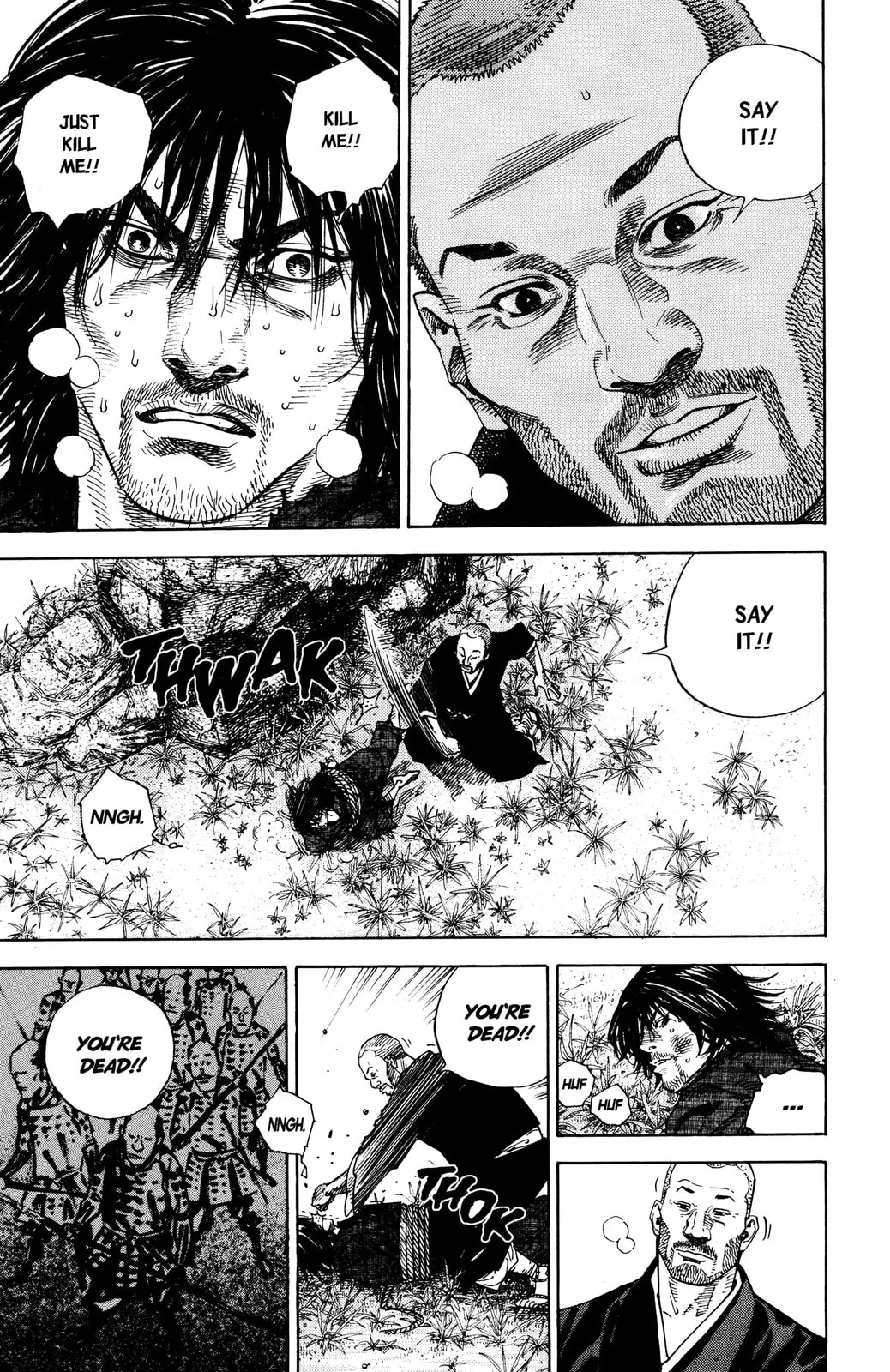 Vagabond Manga, chapter 21, page 6