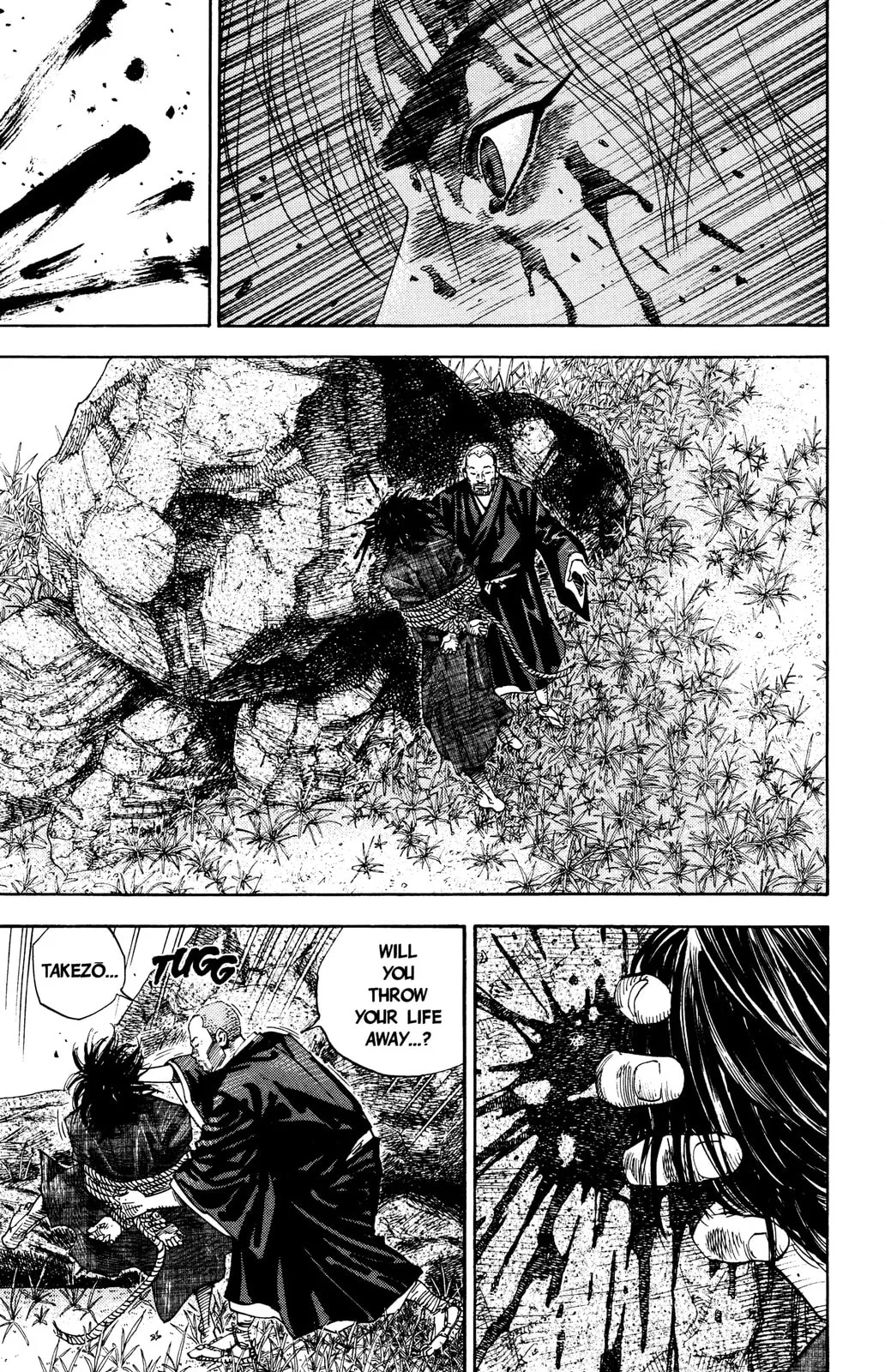 Vagabond Manga, chapter 21, page 12