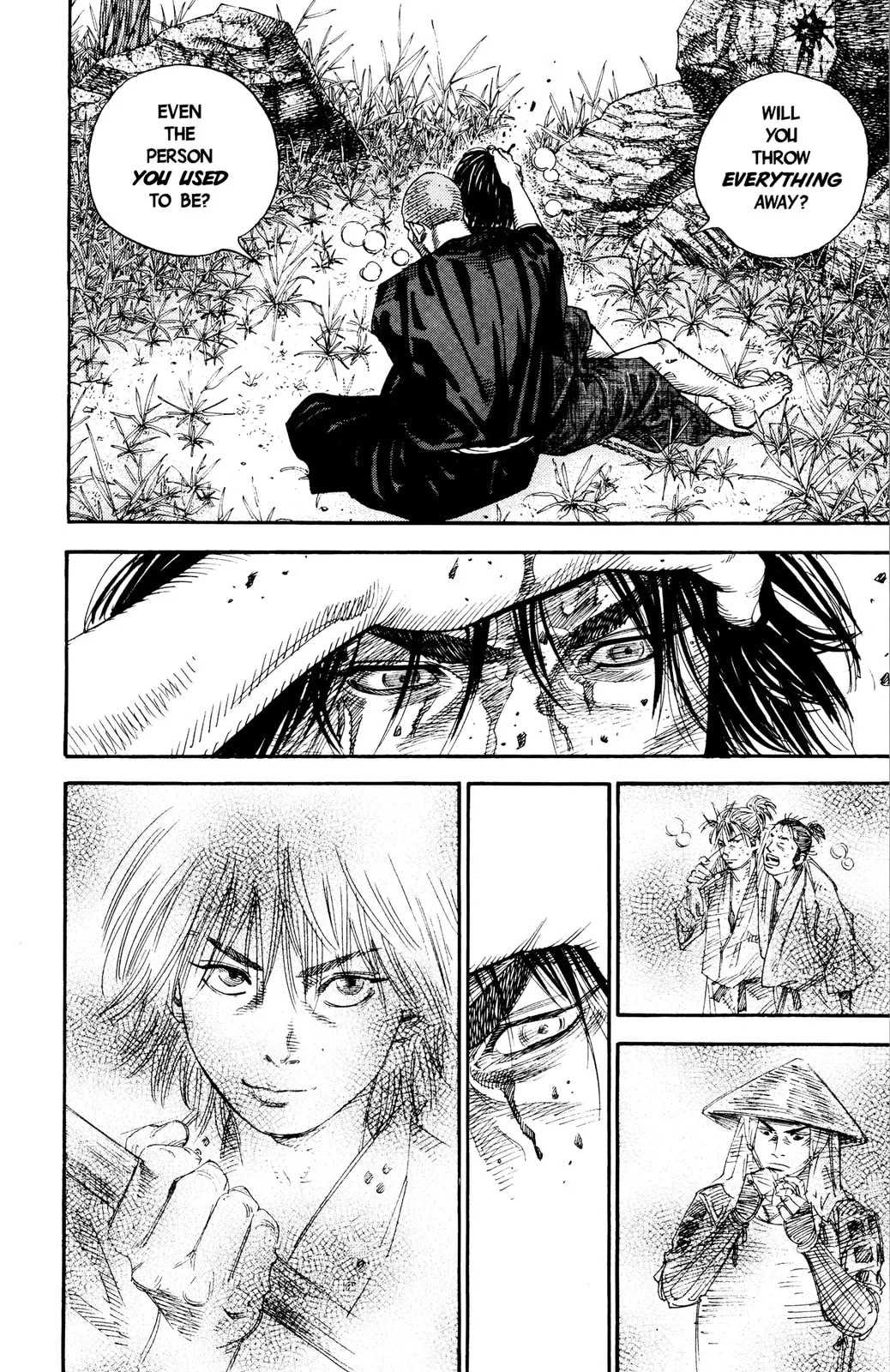 Vagabond Manga, chapter 21, page 13