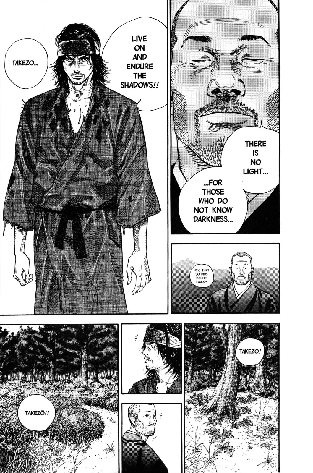 Vagabond Manga, chapter 21, page 19