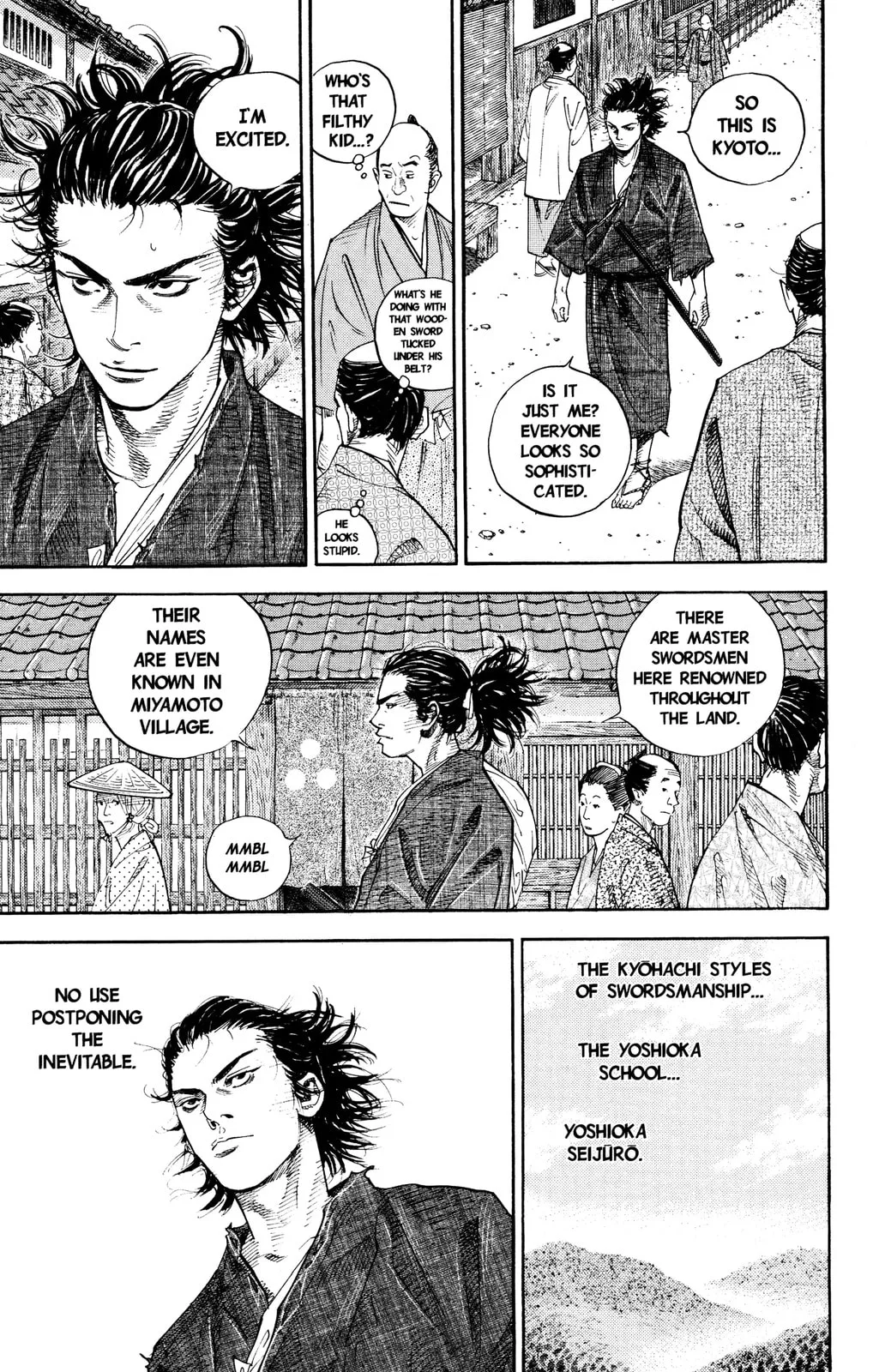 Vagabond Manga, chapter 22, page 4