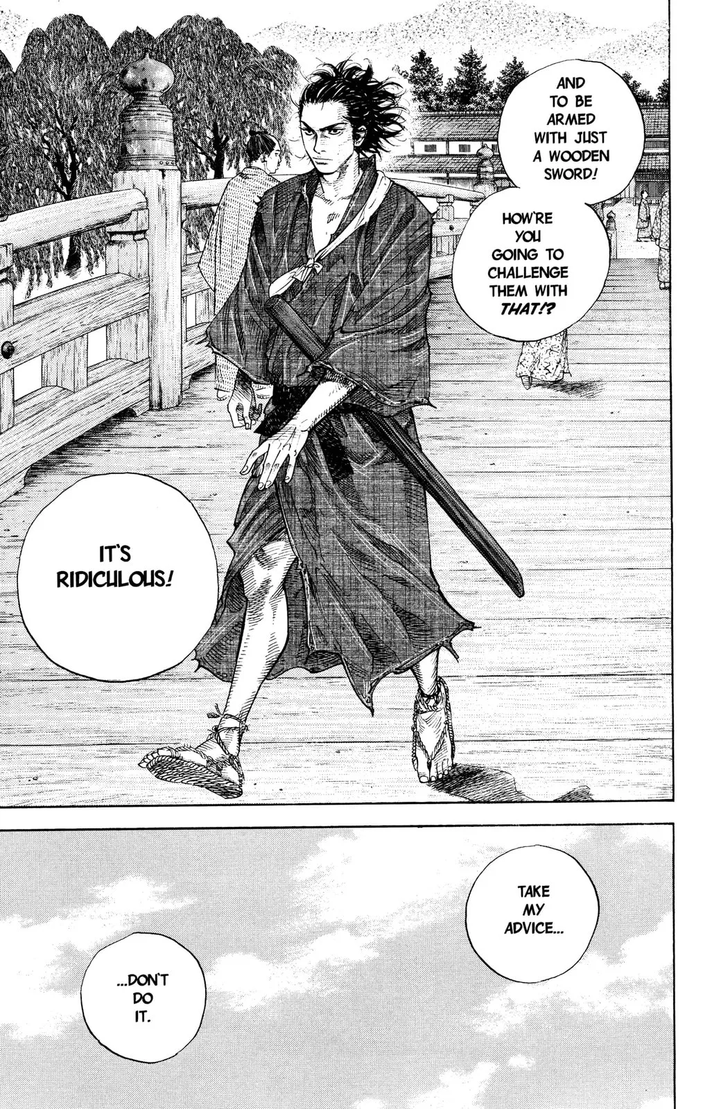 Vagabond Manga, chapter 22, page 14