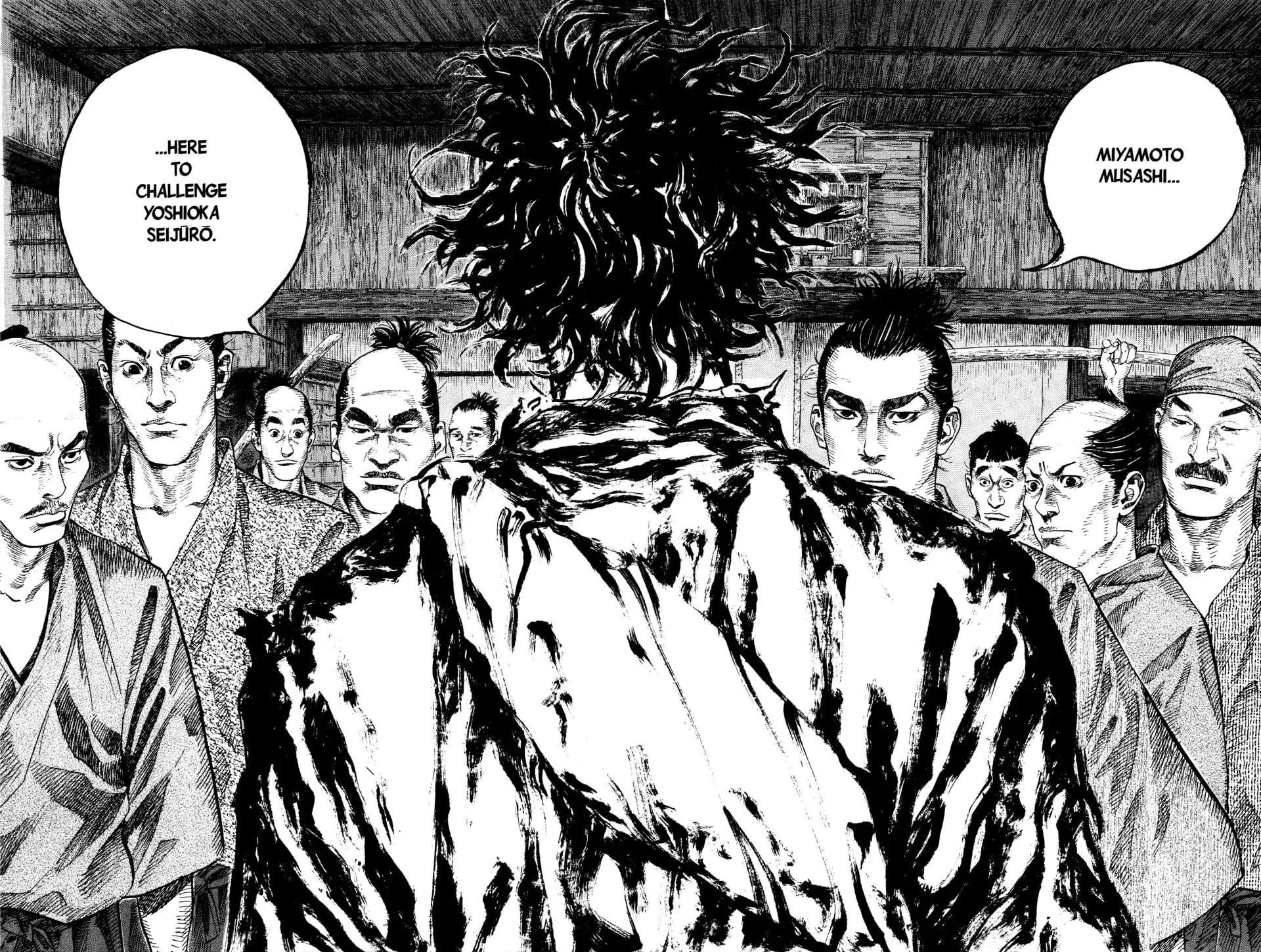 Vagabond Manga, chapter 22, page 16