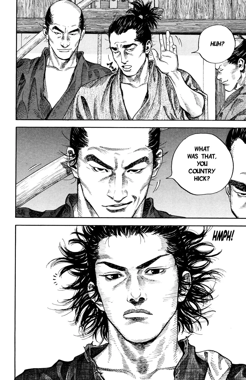 Vagabond Manga, chapter 22, page 17