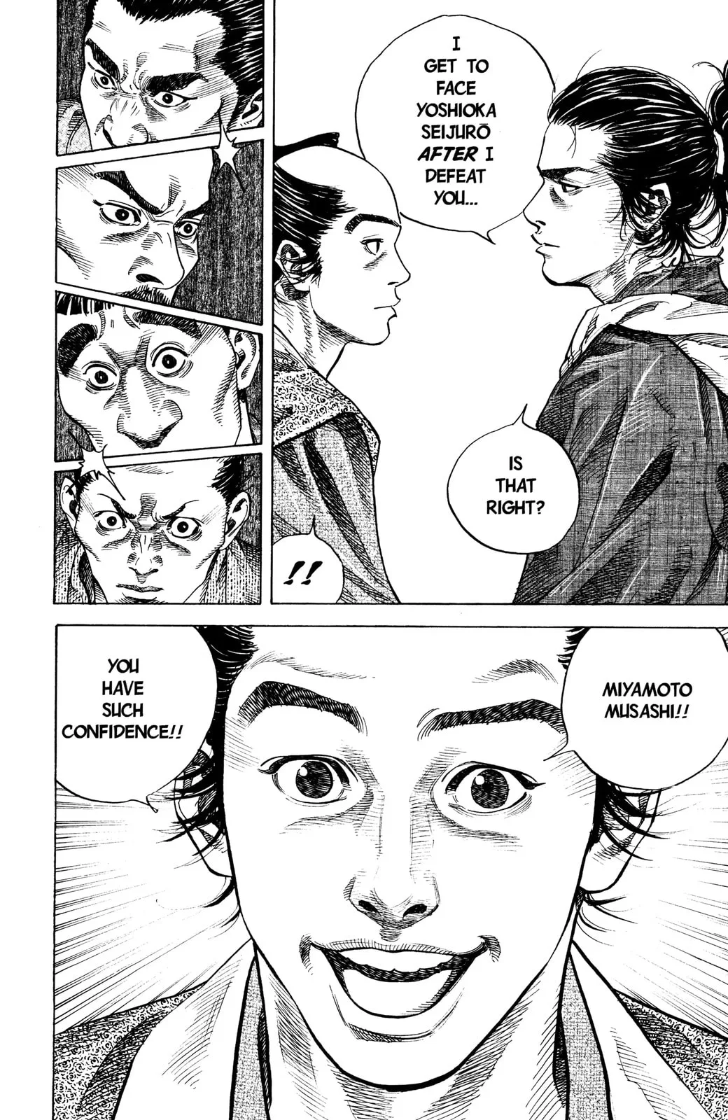 Vagabond Manga, chapter 23, page 5