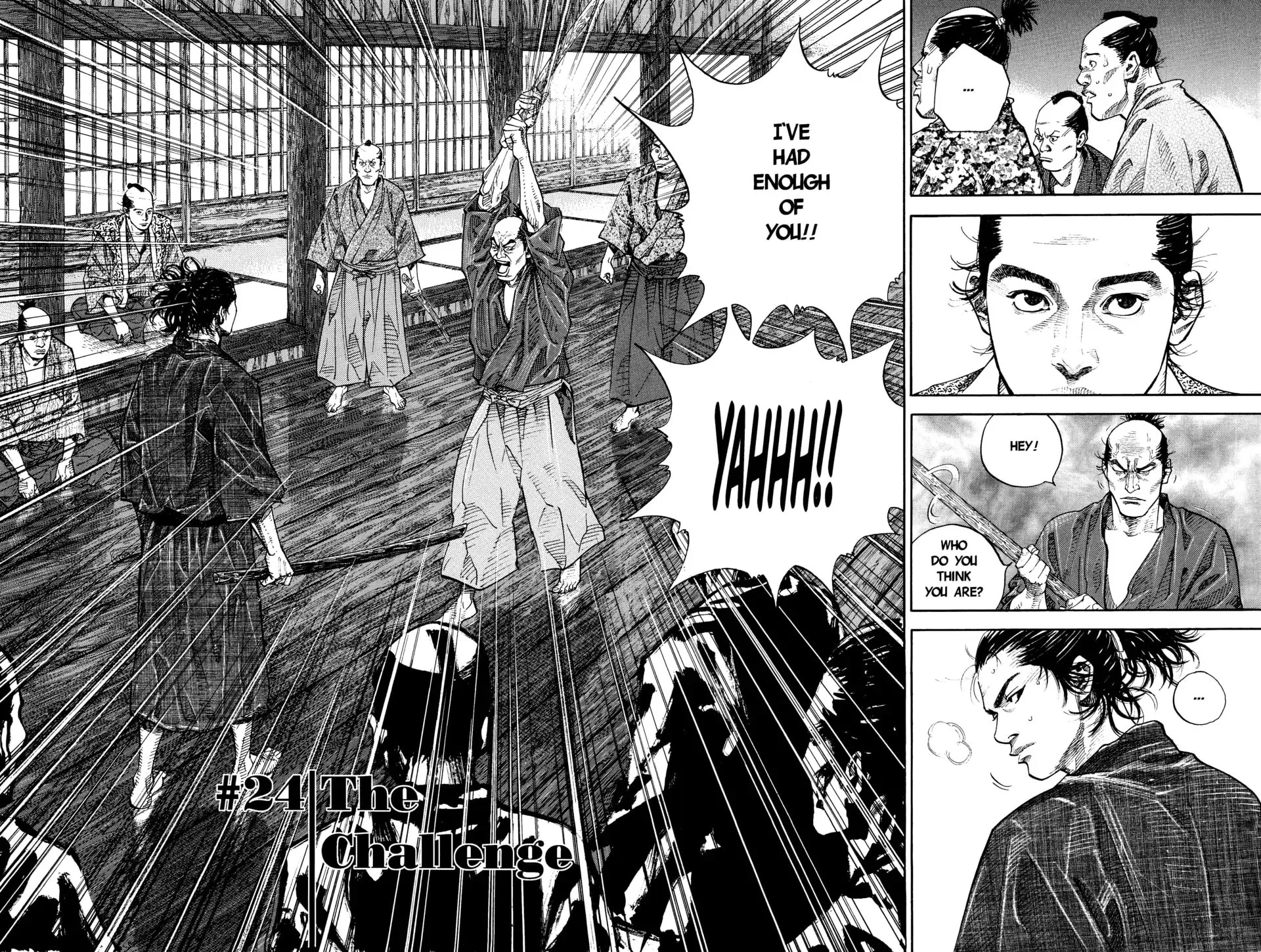 Vagabond Manga, chapter 24, page 2