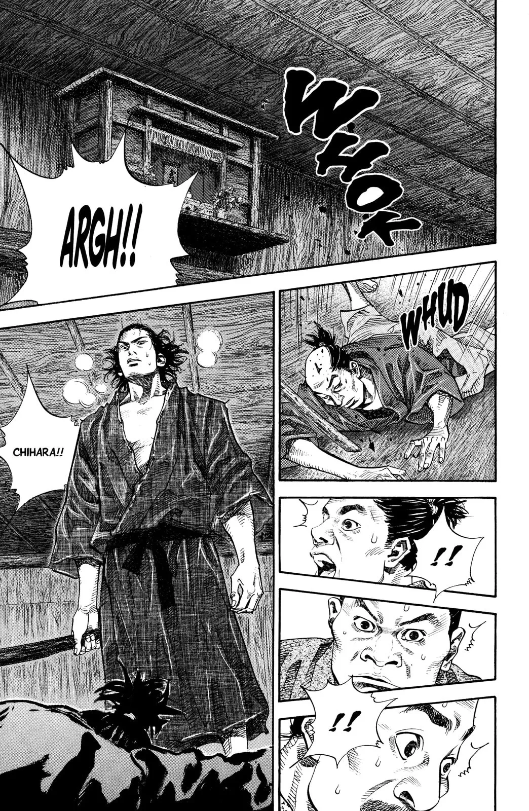 Vagabond Manga, chapter 24, page 6