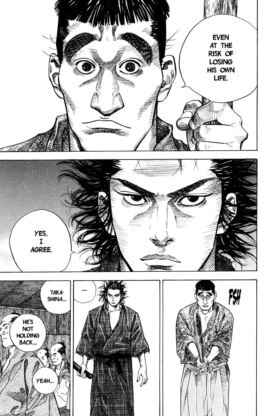 Vagabond Manga, chapter 24, page 8