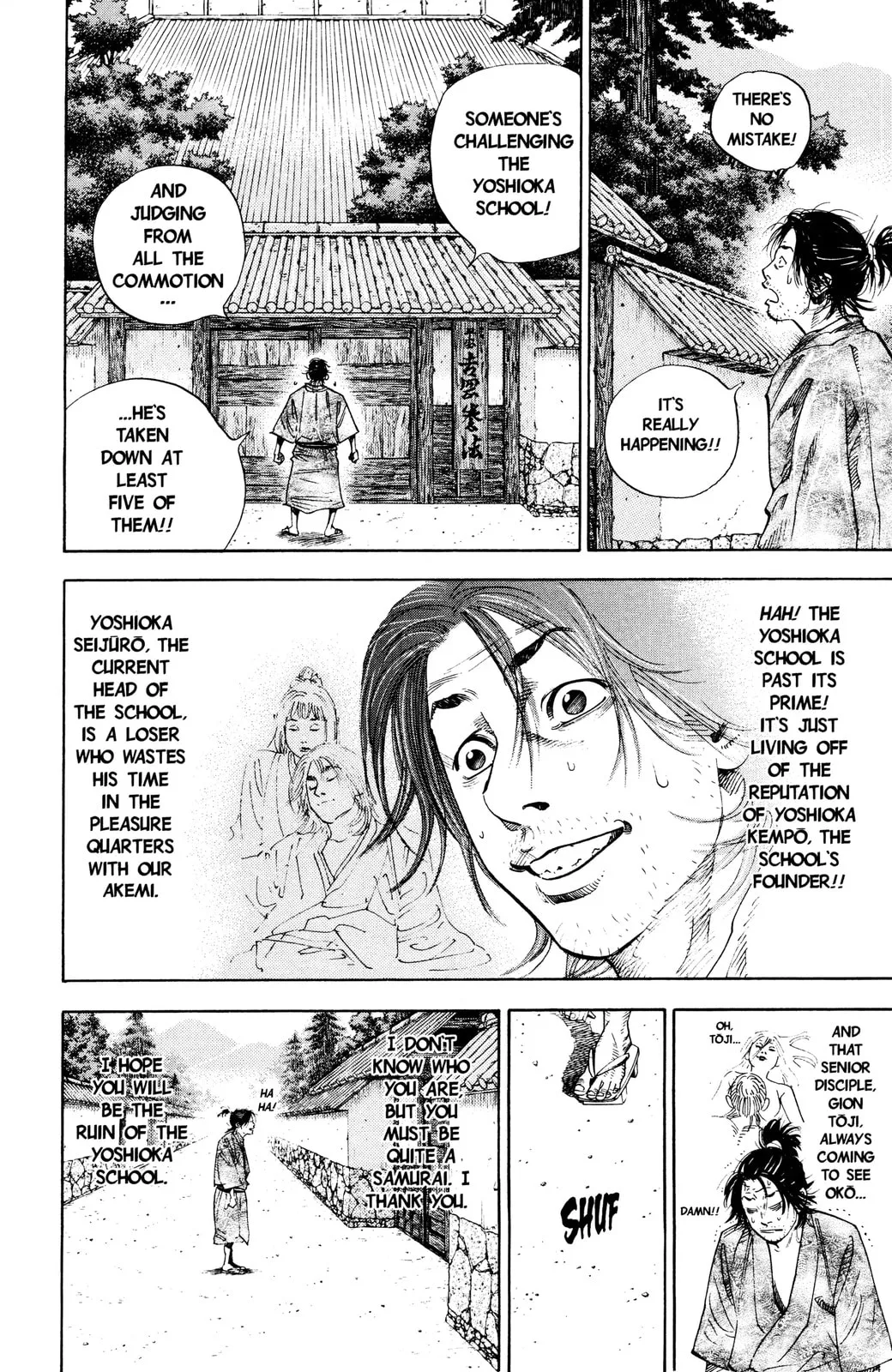 Vagabond Manga, chapter 24, page 11
