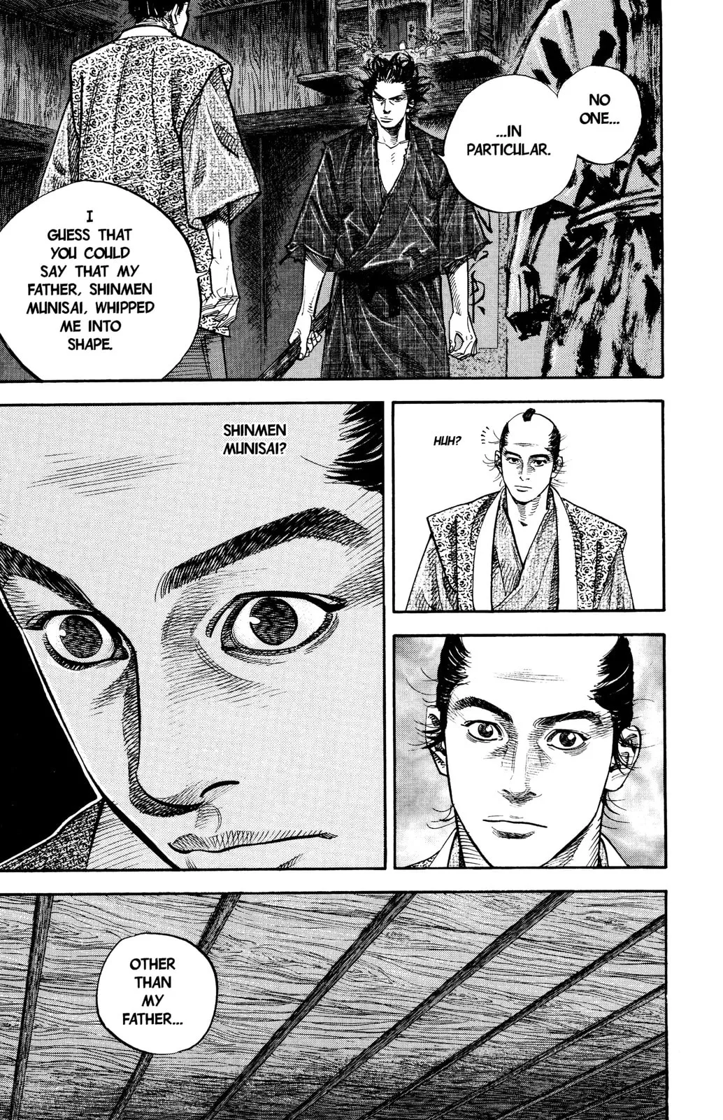 Vagabond Manga, chapter 25, page 4
