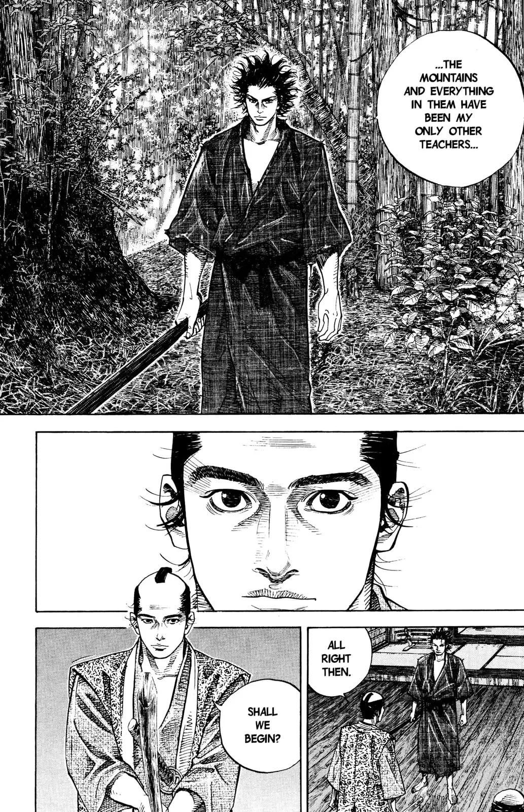 Vagabond Manga, chapter 25, page 5
