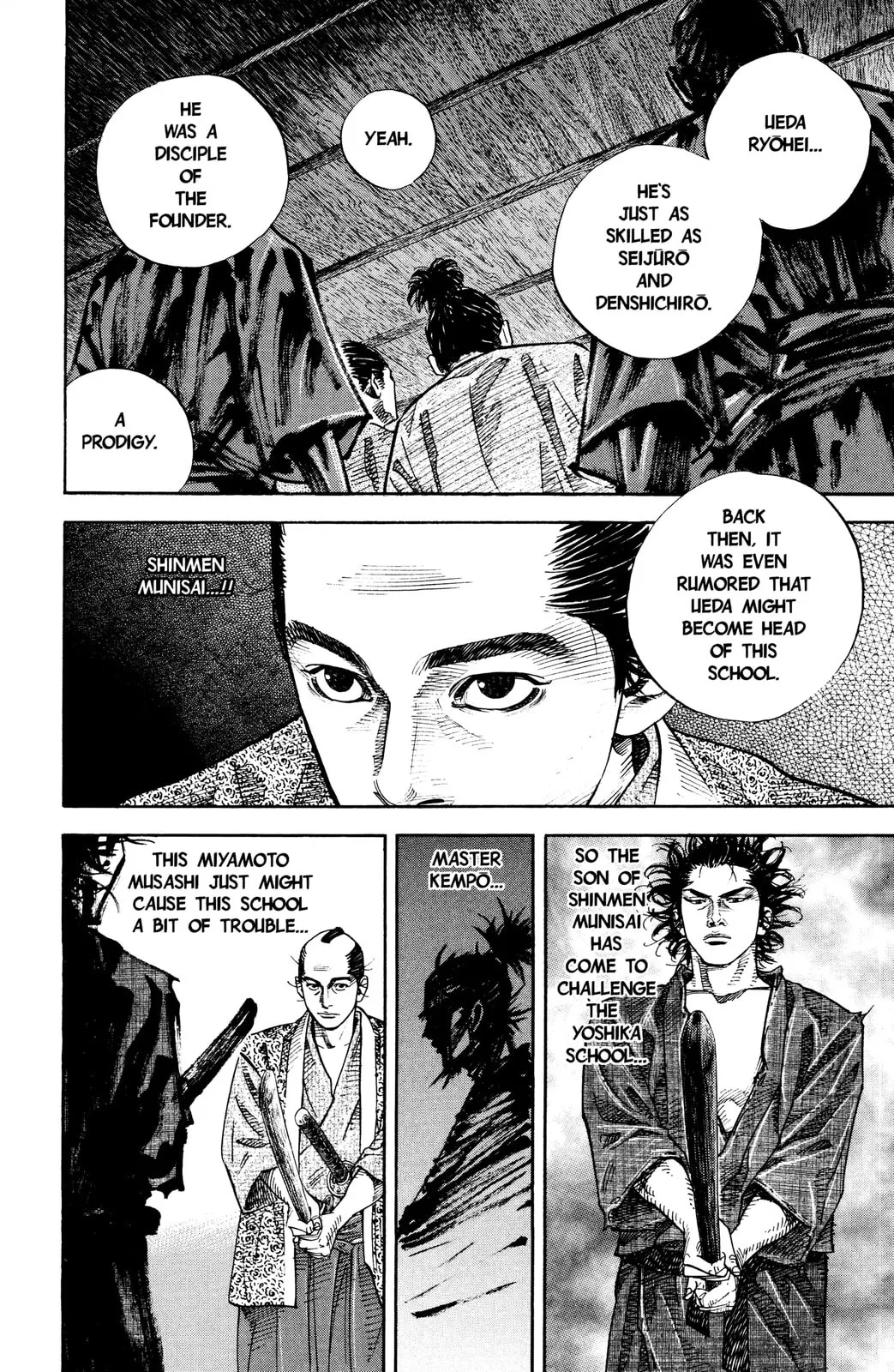 Vagabond Manga, chapter 25, page 7
