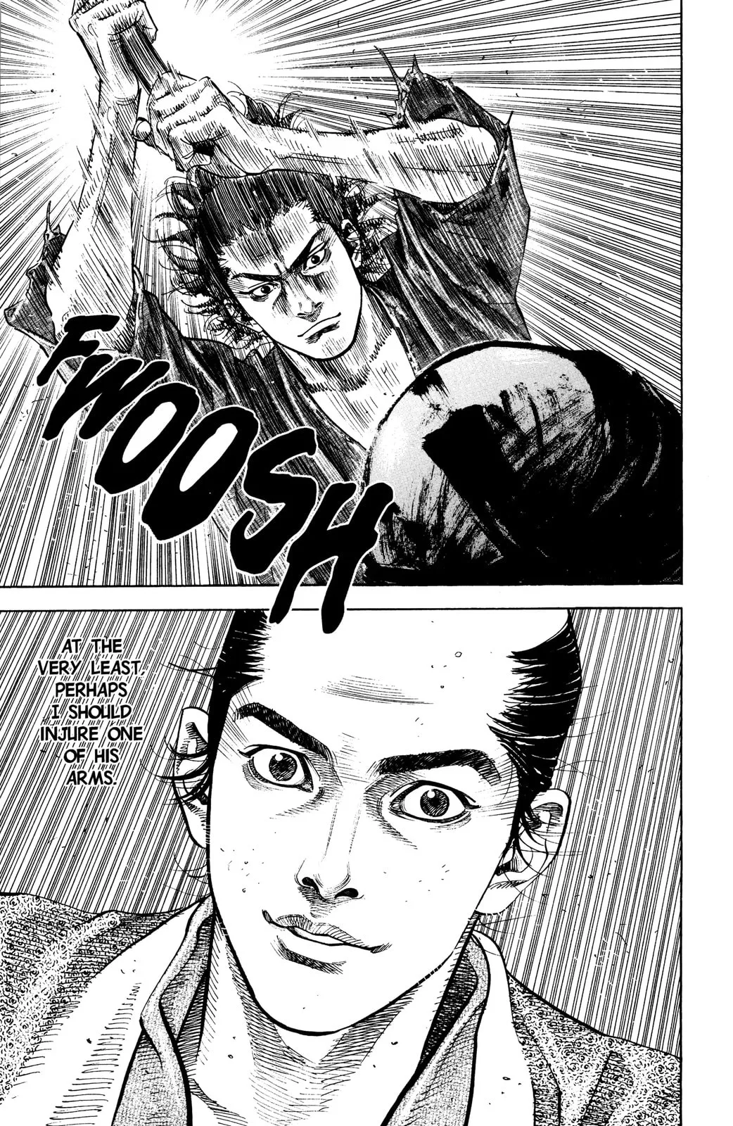 Vagabond Manga, chapter 25, page 8