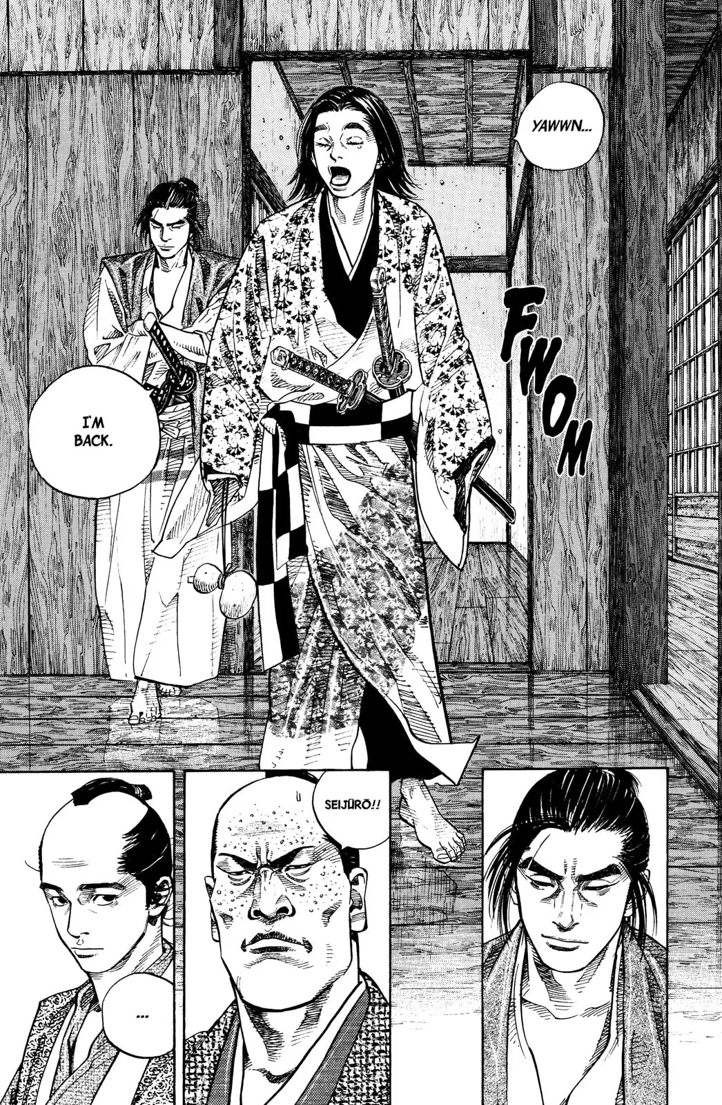 Vagabond Manga, chapter 25, page 22