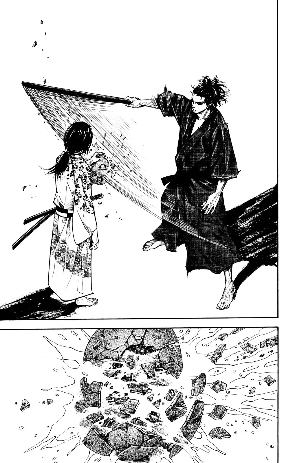 Vagabond Manga, chapter 26, page 10