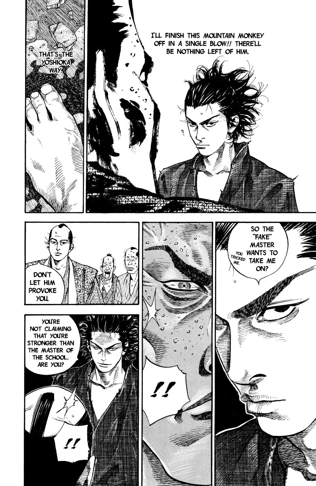 Vagabond Manga, chapter 26, page 19