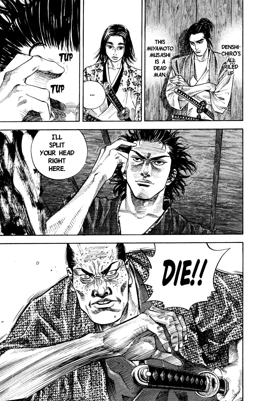 Vagabond Manga, chapter 26, page 20