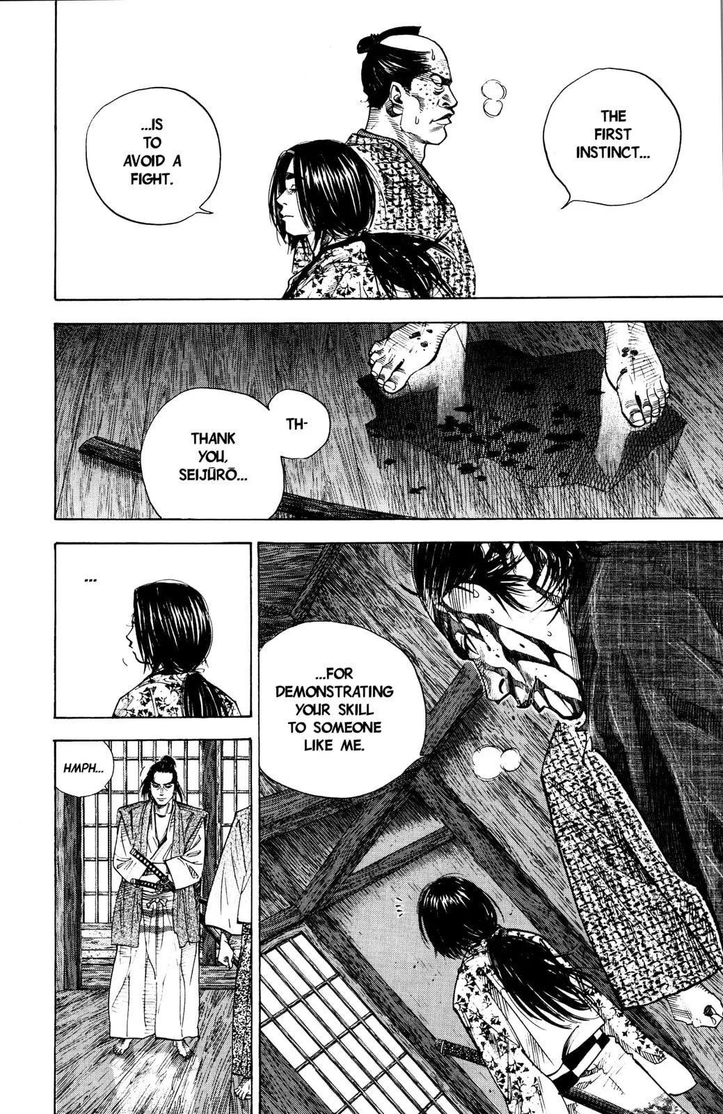 Vagabond Manga, chapter 27, page 5