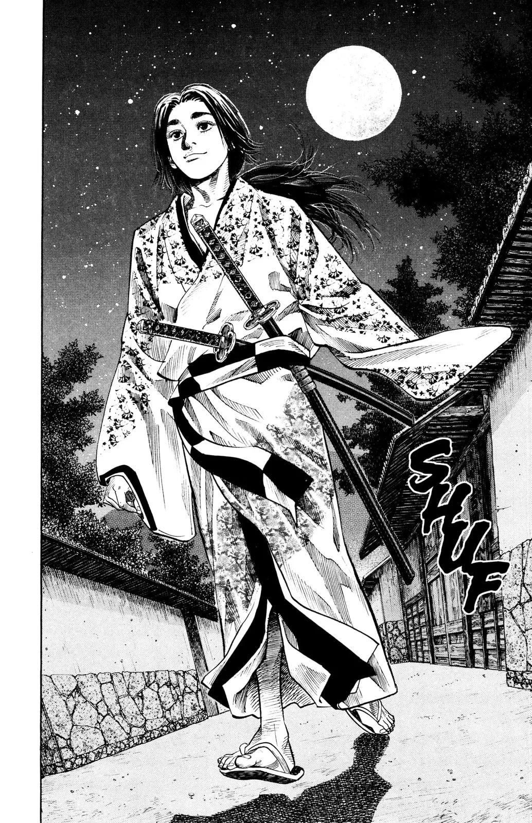 Vagabond Manga, chapter 27, page 11