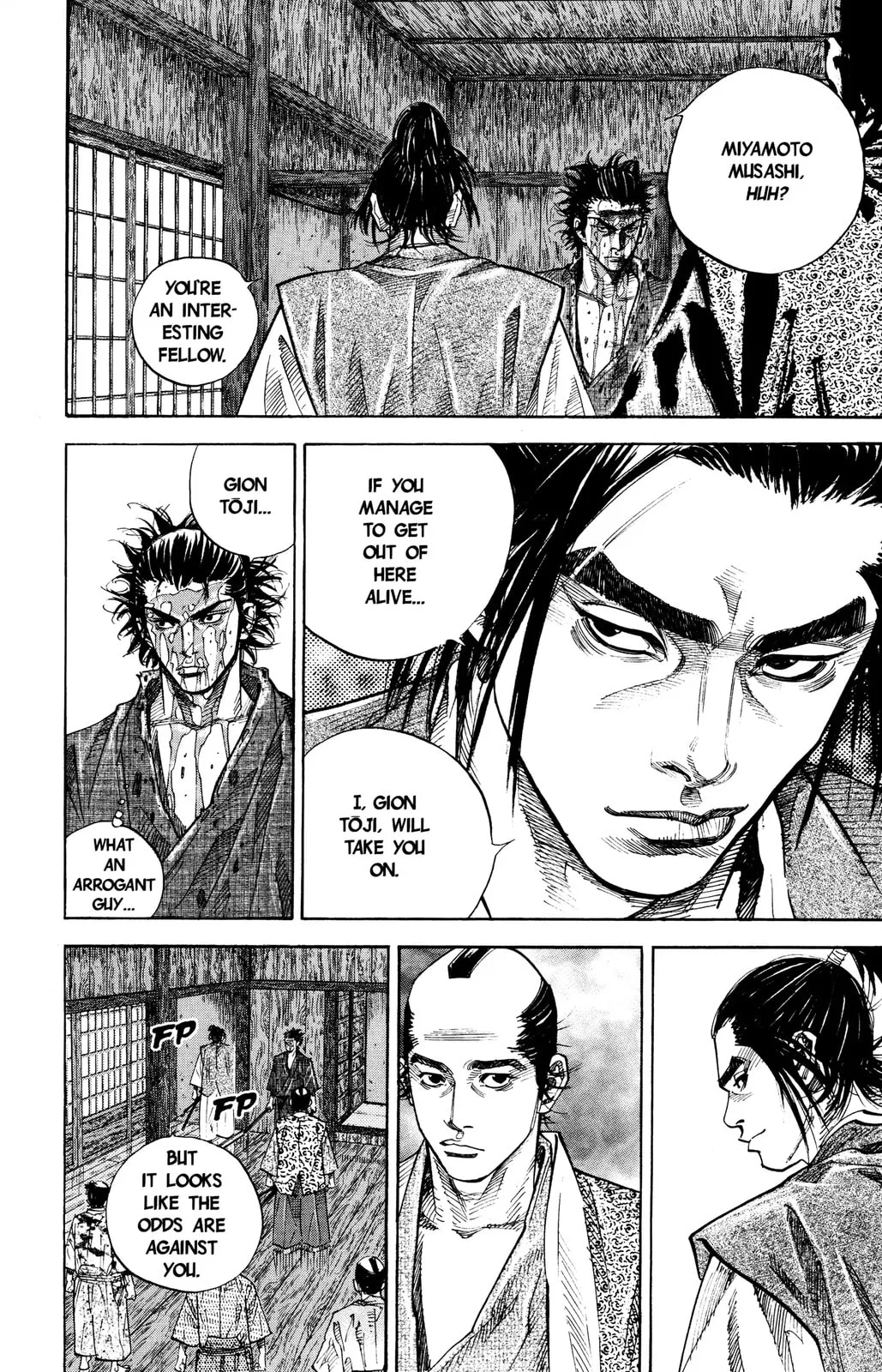 Vagabond Manga, chapter 27, page 13