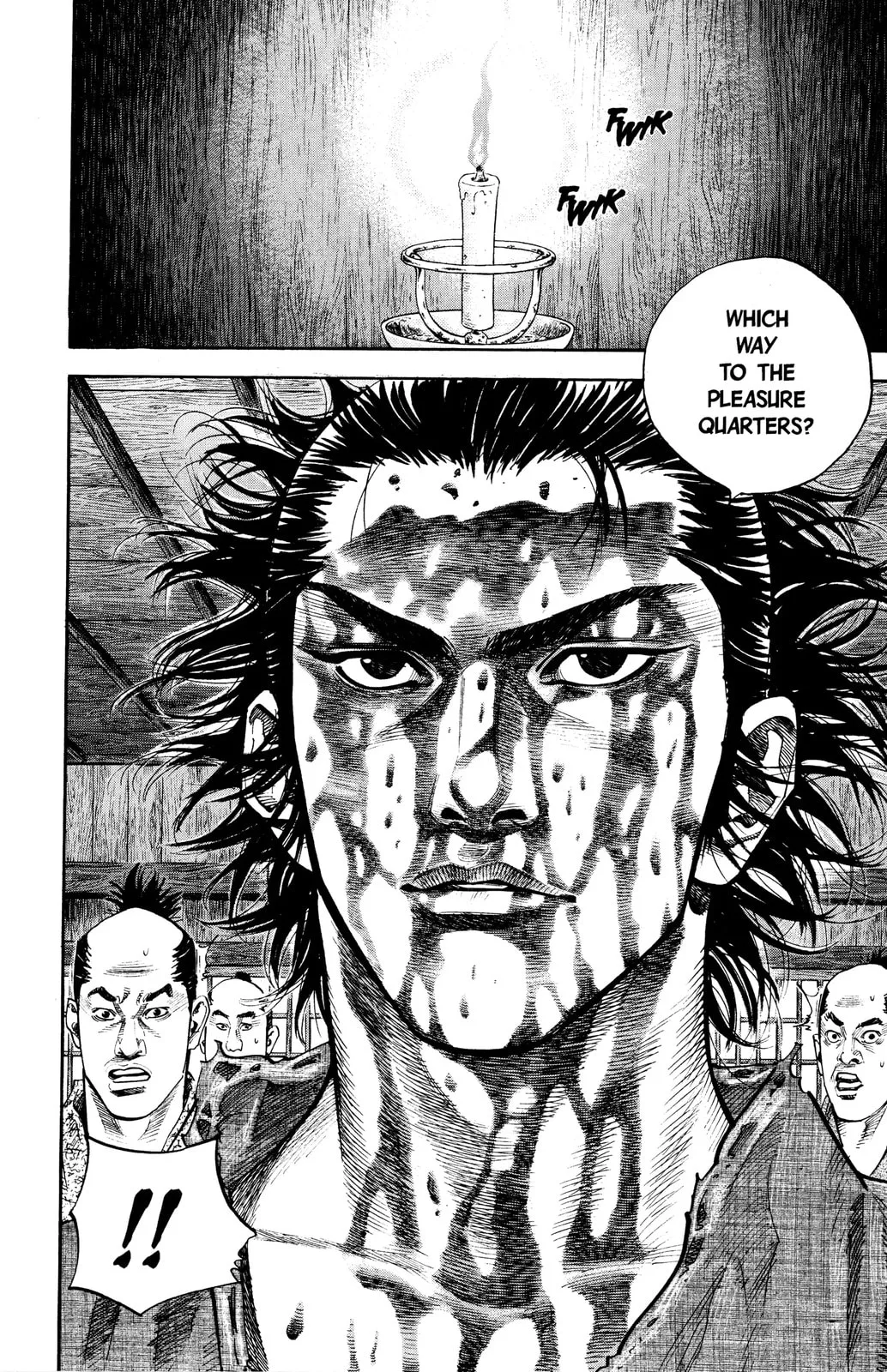 Vagabond Manga, chapter 27, page 15