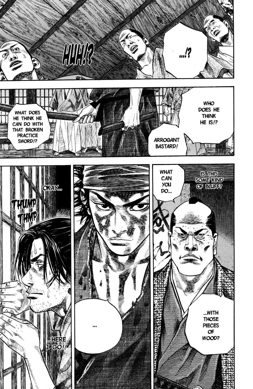 Vagabond Manga, chapter 28, page 9