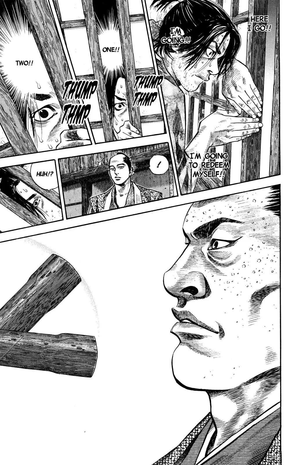Vagabond Manga, chapter 28, page 11
