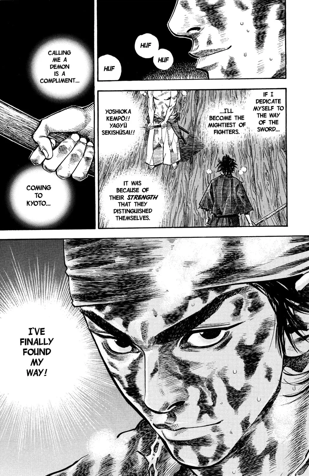 Vagabond Manga, chapter 28, page 18