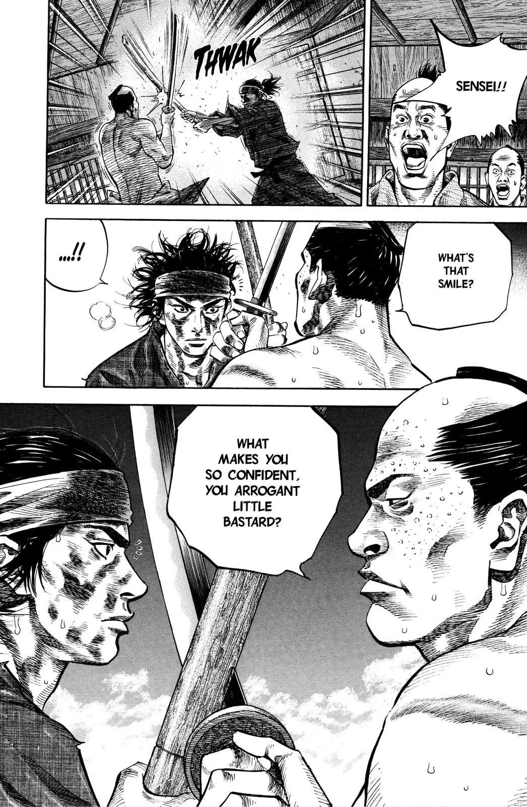 Vagabond Manga, chapter 28, page 19