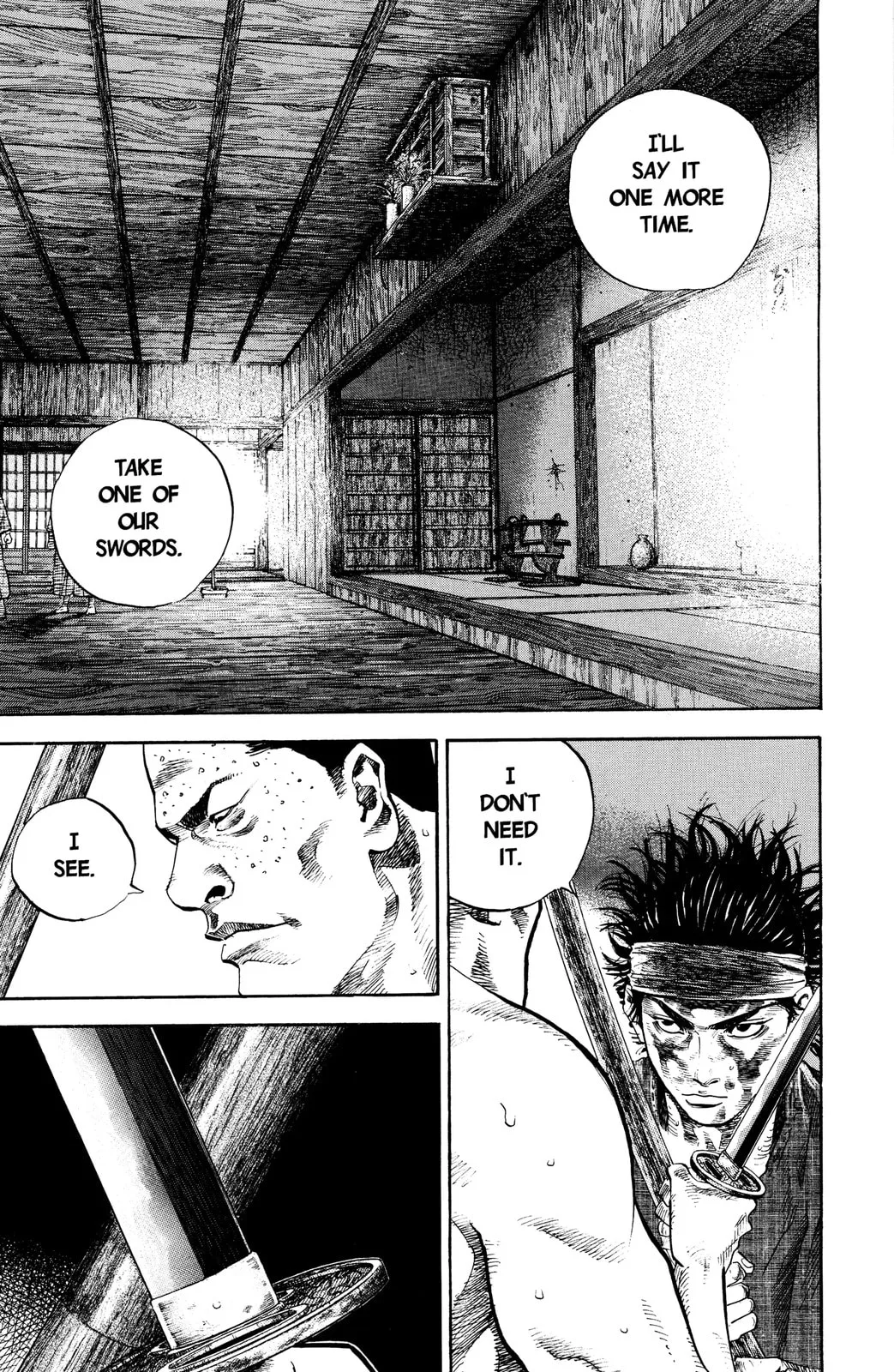 Vagabond Manga, chapter 29, page 1