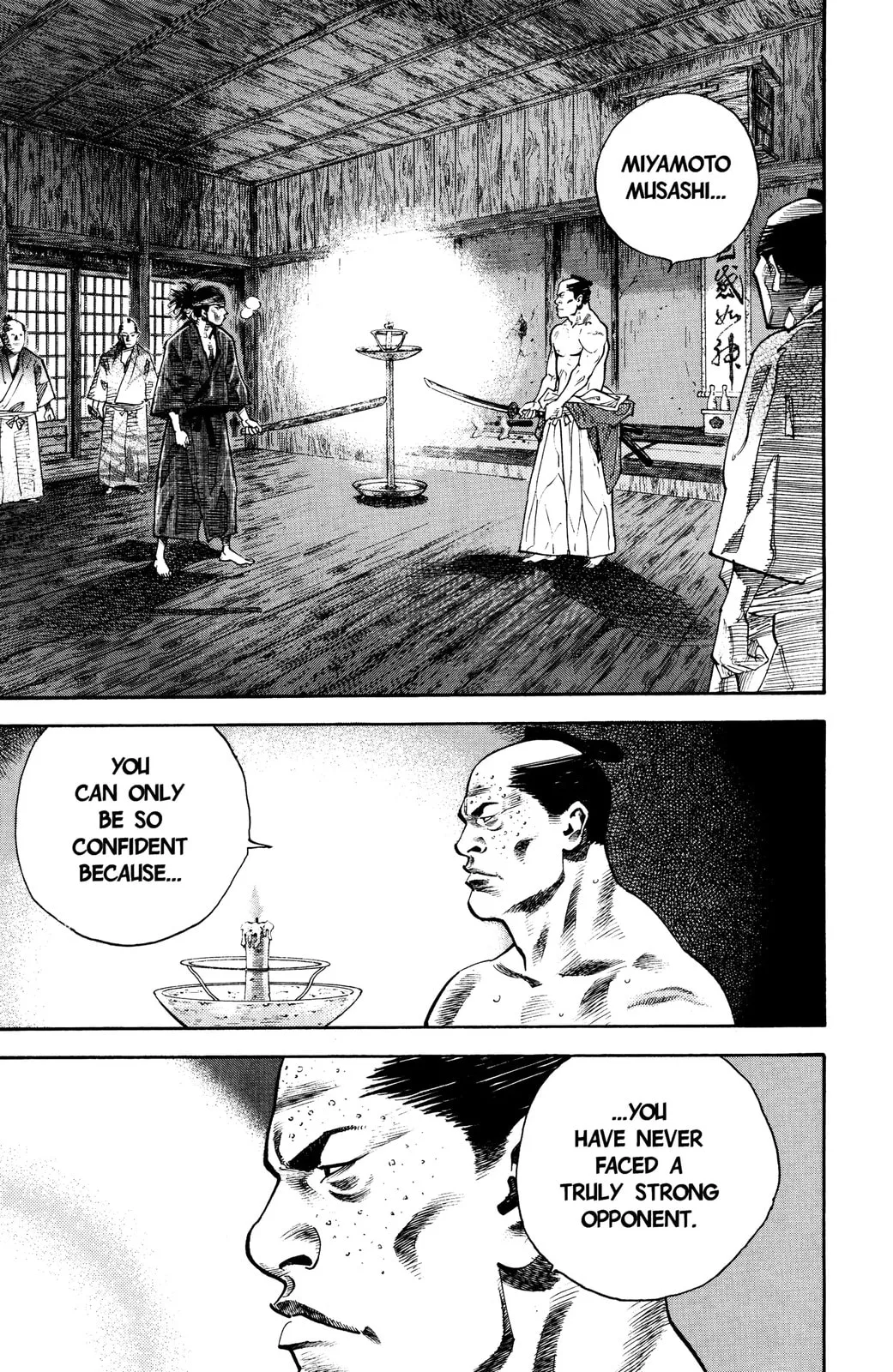 Vagabond Manga, chapter 29, page 3