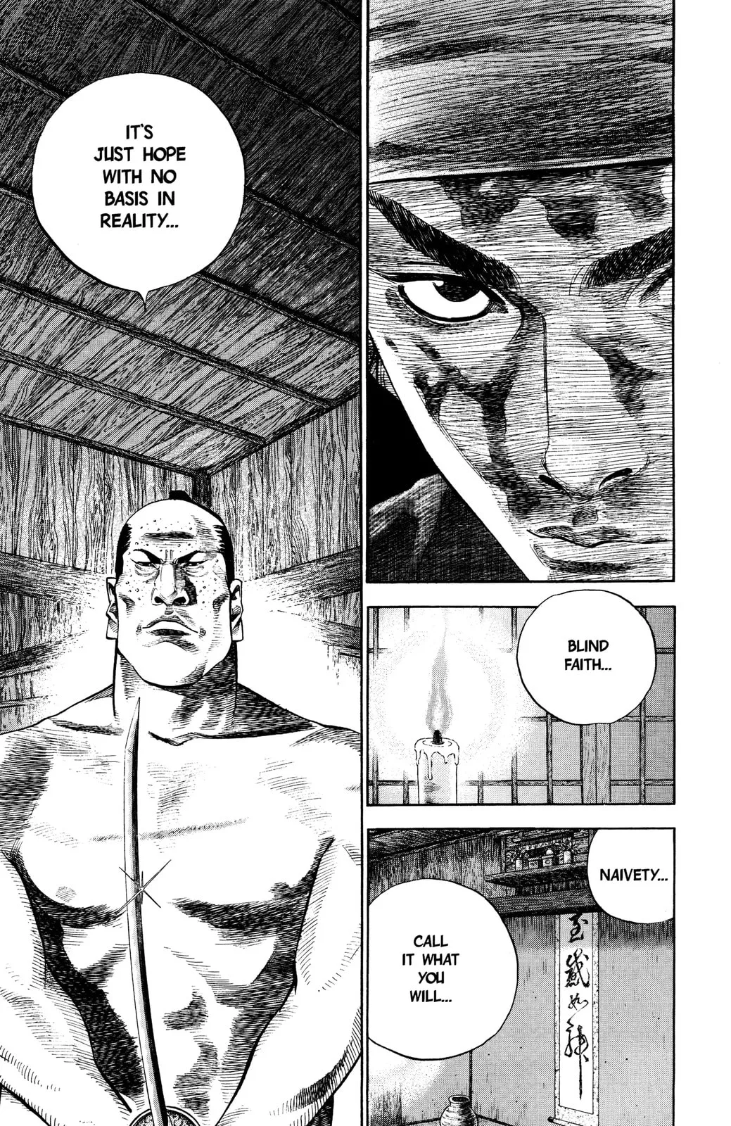 Vagabond Manga, chapter 29, page 5