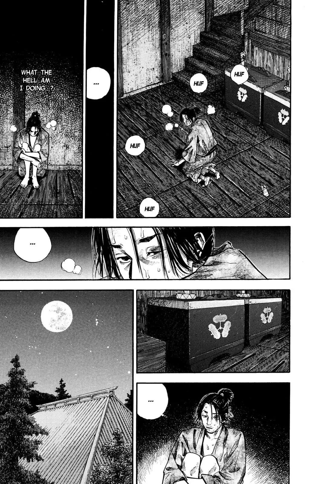 Vagabond Manga, chapter 29, page 9